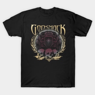 Godsmack Band Colorful T-Shirt